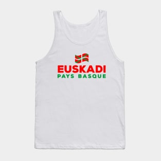 Euskadi pays basque Tank Top